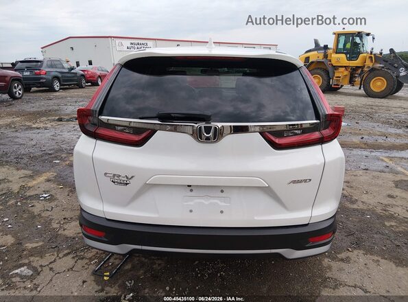 2HKRW2H82NH641995 2022 HONDA CR-V White 