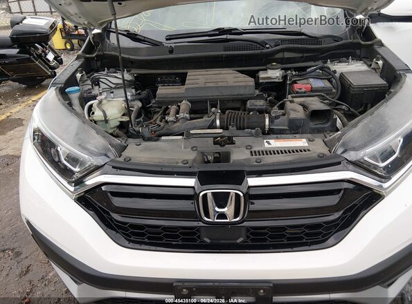 2HKRW2H82NH641995 2022 HONDA CR-V White უკანა ხედი