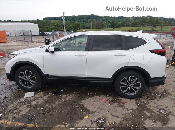2HKRW2H82NH641995 2022 HONDA CR-V White სალონის 360-გრადუსიანი ხედი