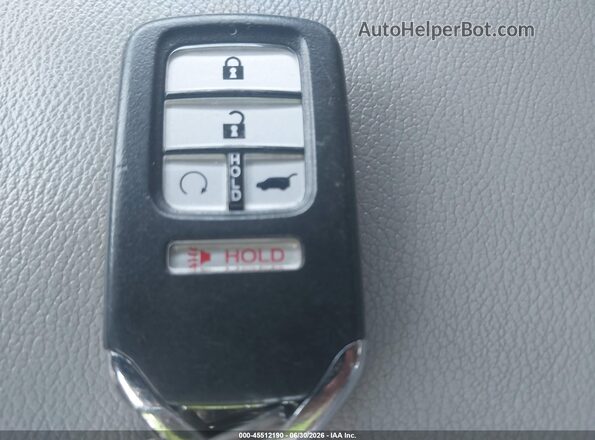 2HKRW2H83KH611044 2019 HONDA CR-V Blue Widok deski rozdzielczej