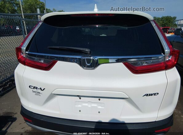 2HKRW2H83KH671289 2019 HONDA CR-V Белый 