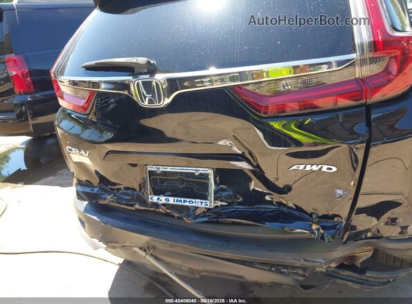 2HKRW2H83MH619633 2021 HONDA CR-V Black Front view