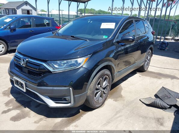 2HKRW2H83MH619633 2021 HONDA CR-V Black Front left