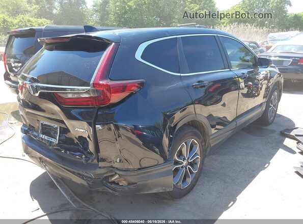 2HKRW2H83MH619633 2021 HONDA CR-V Black Rear right