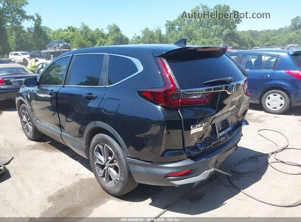 2HKRW2H83MH619633 2021 HONDA CR-V Black Rear left