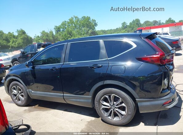 2HKRW2H83MH619633 2021 HONDA CR-V Black 360 interior view