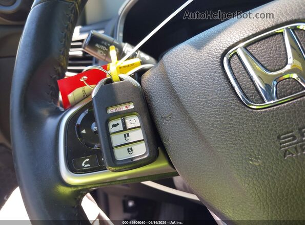2HKRW2H83MH619633 2021 HONDA CR-V Black Dashboard view
