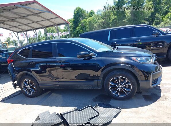 2HKRW2H83MH619633 2021 HONDA CR-V Black Rear interior view