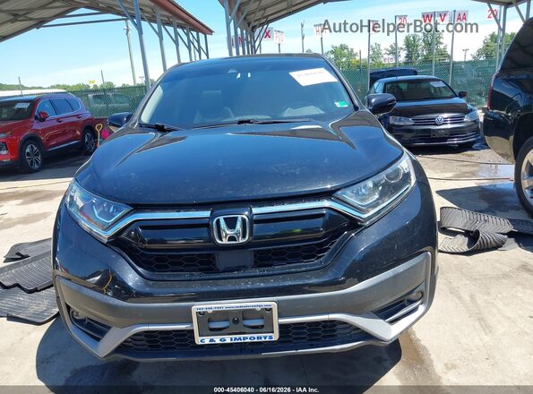 2HKRW2H83MH619633 2021 HONDA CR-V Black Instrument cluster view