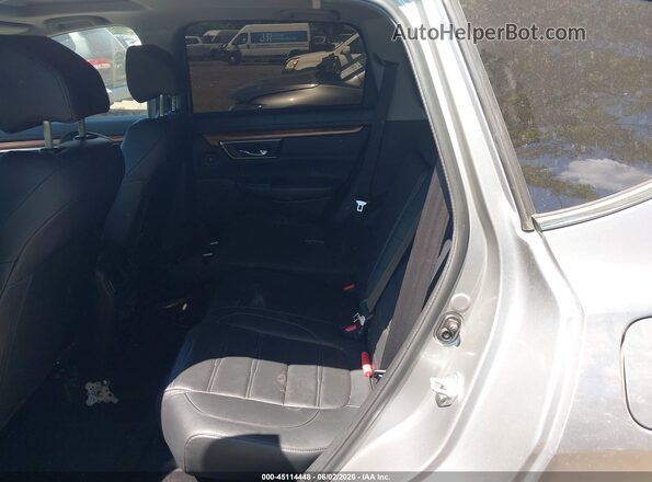 2HKRW2H83NH609525 2022 HONDA CR-V Gray VIN կոդի պիտակի տեսք