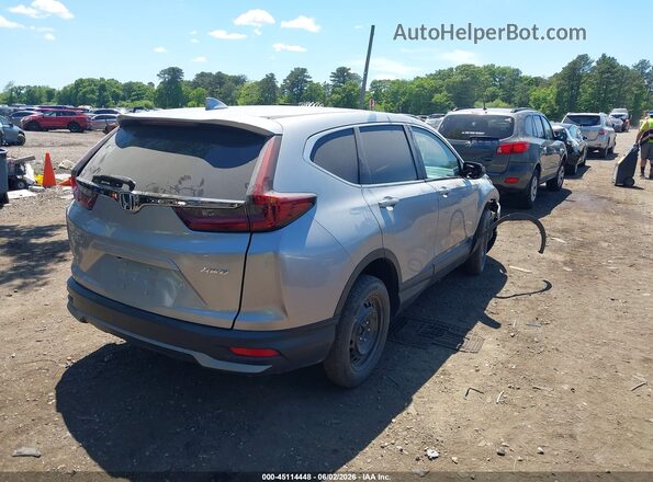 2HKRW2H83NH609525 2022 HONDA CR-V Gray Հետևի աջ