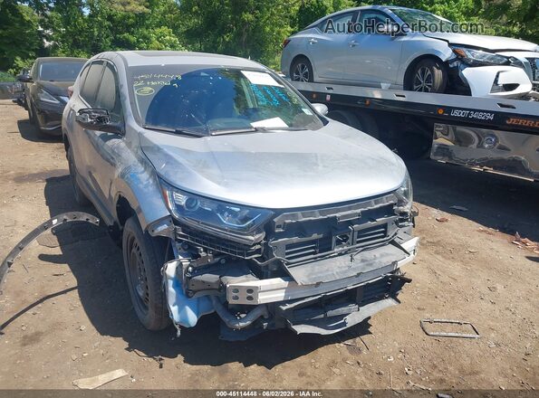 2HKRW2H83NH609525 2022 HONDA CR-V Gray Դիմացի տեսք