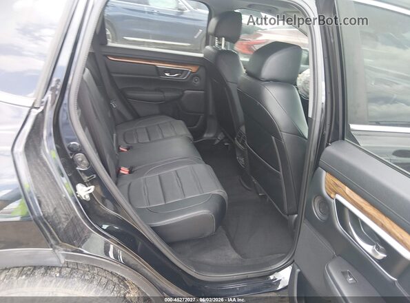 2HKRW2H84HH666871 2017 HONDA CR-V Black Widok naklejki z numerem VIN
