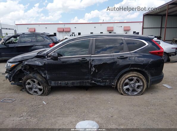 2HKRW2H84HH666871 2017 HONDA CR-V Black Widok wnętrza 360 stopni