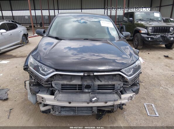 2HKRW2H84HH666871 2017 HONDA CR-V Black Widok zestawu wskaźników