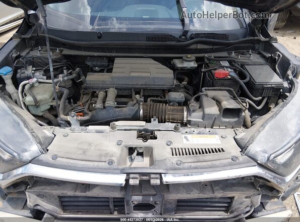 2HKRW2H84HH666871 2017 HONDA CR-V Black Widok z tyłu