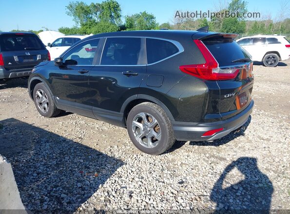 2HKRW2H84JH695535 2018 HONDA CR-V Black Задня ліва чверть