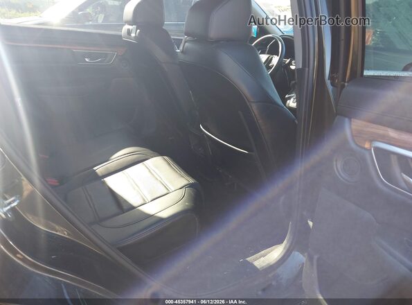 2HKRW2H84JH695535 2018 HONDA CR-V Black Вид наклейки з VIN-кодом