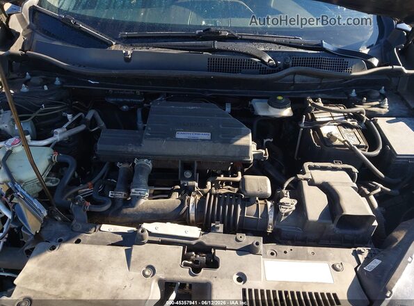 2HKRW2H84JH695535 2018 HONDA CR-V Black Вид ззаду