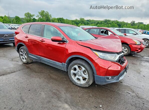 2HKRW2H84KH645235 2019 HONDA CR-V Red 