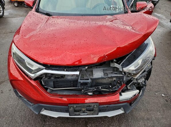 2HKRW2H84KH645235 2019 HONDA CR-V Red 