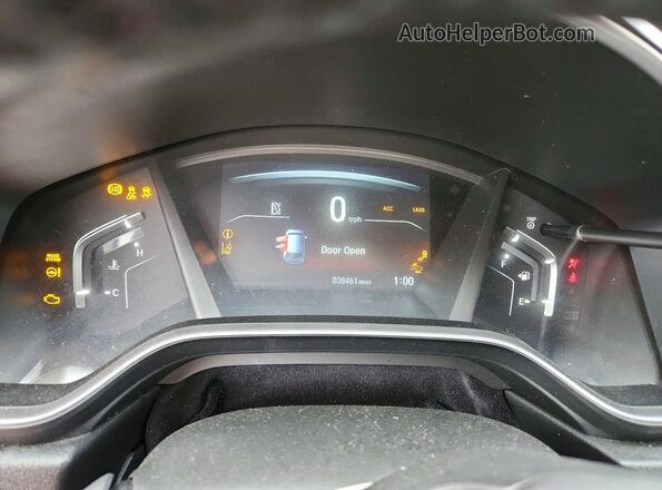 2HKRW2H84KH645235 2019 HONDA CR-V Red 