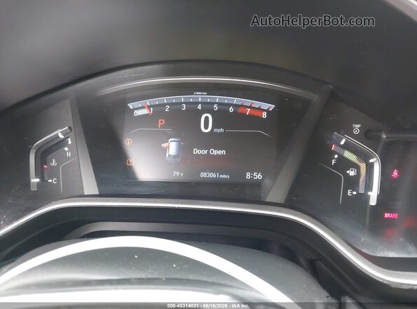 2HKRW2H84LH611765 2020 HONDA CR-V Burgundy Вид задніх сидінь