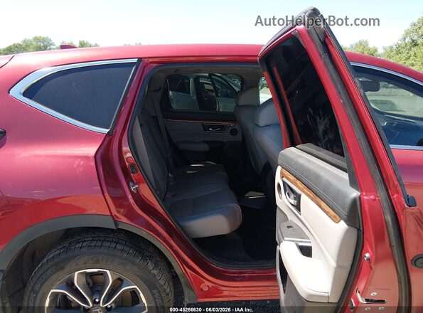 2HKRW2H84LH620885 2020 HONDA CR-V Red VIN կոդի պիտակի տեսք