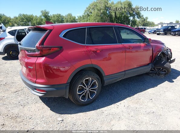 2HKRW2H84LH620885 2020 HONDA CR-V Red Հետևի աջ