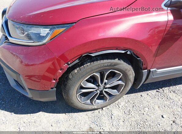 2HKRW2H84LH620885 2020 HONDA CR-V Red Դիմացի տեսք