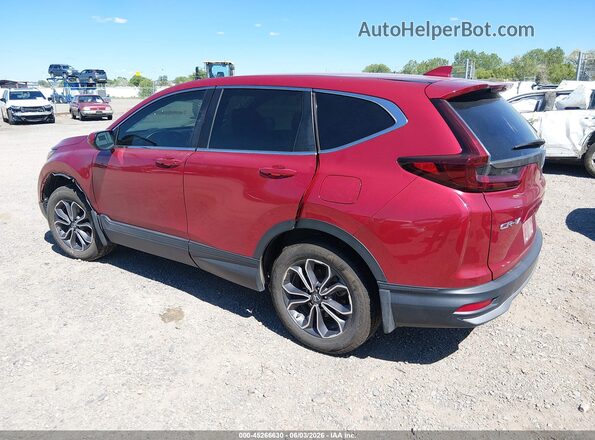 2HKRW2H84LH620885 2020 HONDA CR-V Red Հետևի ձախ