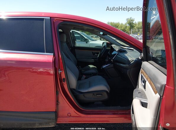 2HKRW2H84LH620885 2020 HONDA CR-V Red Սալոնի դիմացի տեսք