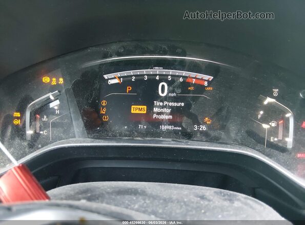 2HKRW2H84LH620885 2020 HONDA CR-V Red Հետևի նստատեղերի տեսք