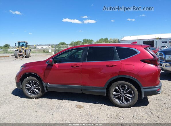 2HKRW2H84LH620885 2020 HONDA CR-V Red Սալոնի 360 աստիճան տեսք