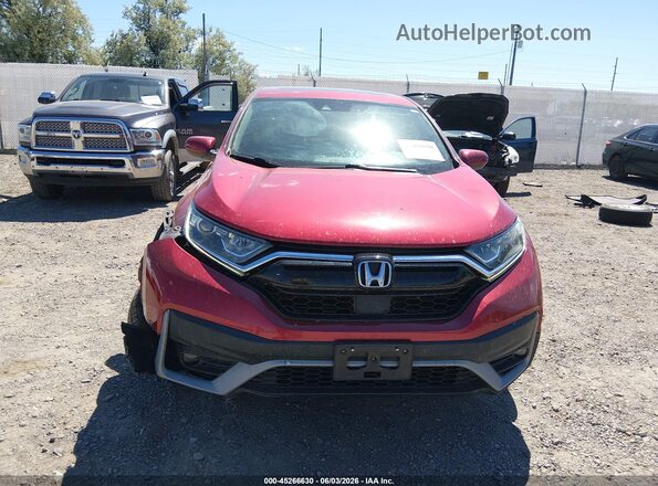 2HKRW2H84LH620885 2020 HONDA CR-V Red Սարքավորումների վահանակի տեսք