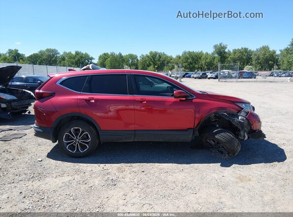 2HKRW2H84LH620885 2020 HONDA CR-V Red Սալոնի հետևի տեսք