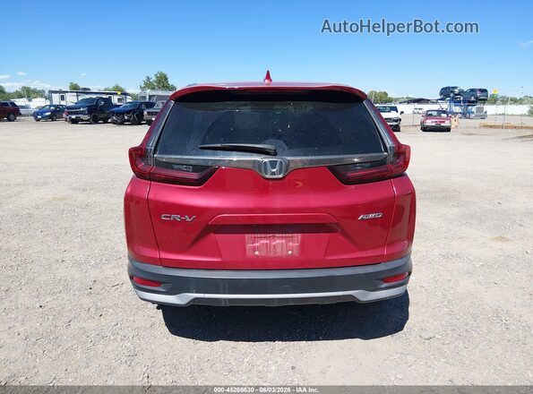 2HKRW2H84LH620885 2020 HONDA CR-V Red 