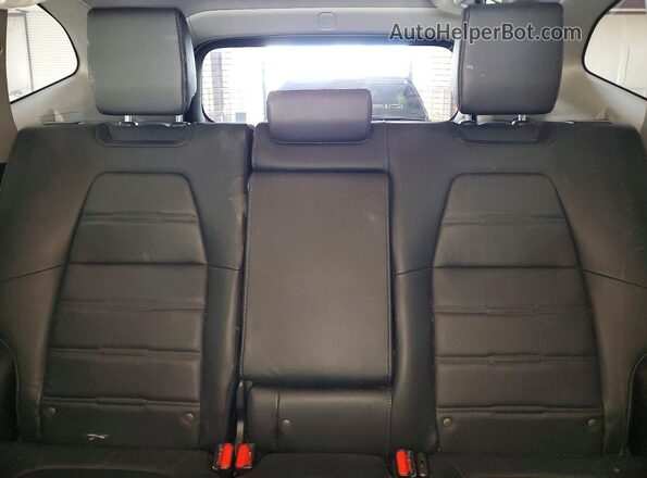2HKRW2H84LH634480 2020 HONDA CR-V Silver Widok tylnych siedzeń