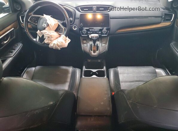 2HKRW2H84LH634480 2020 HONDA CR-V Silver Widok deski rozdzielczej