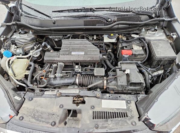 2HKRW2H84LH697238 2020 HONDA CR-V Silver 