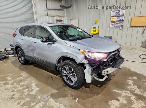 2HKRW2H84LH697238 2020 HONDA CR-V Silver 