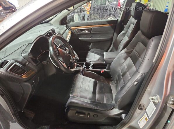 2HKRW2H84LH697238 2020 HONDA CR-V Silver 