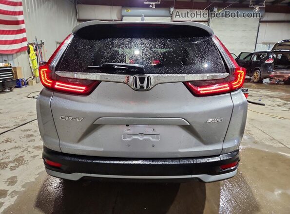 2HKRW2H84LH697238 2020 HONDA CR-V Silver 