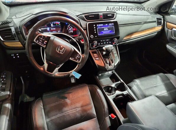 2HKRW2H84LH697238 2020 HONDA CR-V Silver 