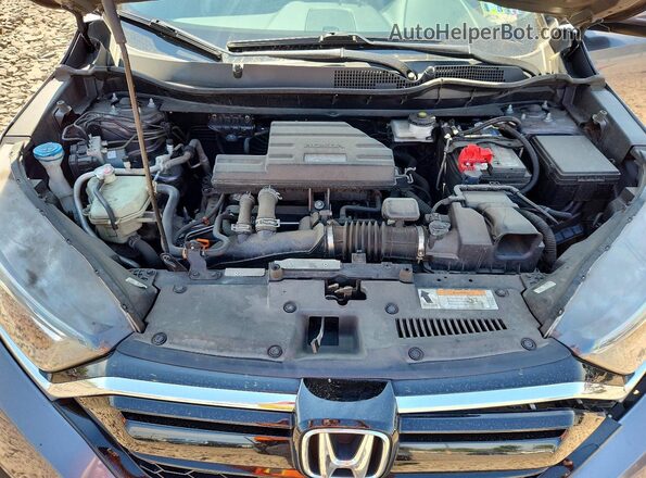 2HKRW2H84MH614375 2021 HONDA CR-V Gray 