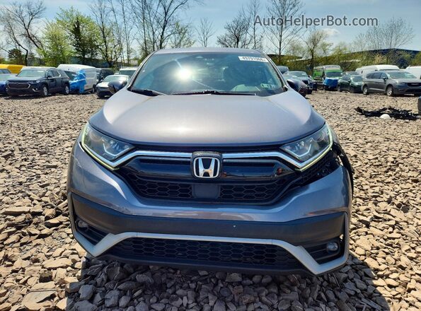 2HKRW2H84MH614375 2021 HONDA CR-V Gray 