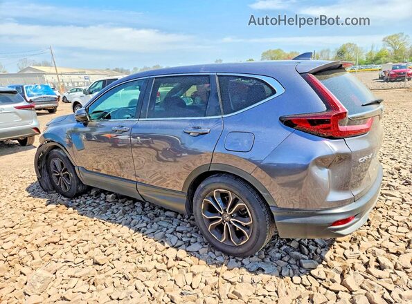 2HKRW2H84MH614375 2021 HONDA CR-V Gray 