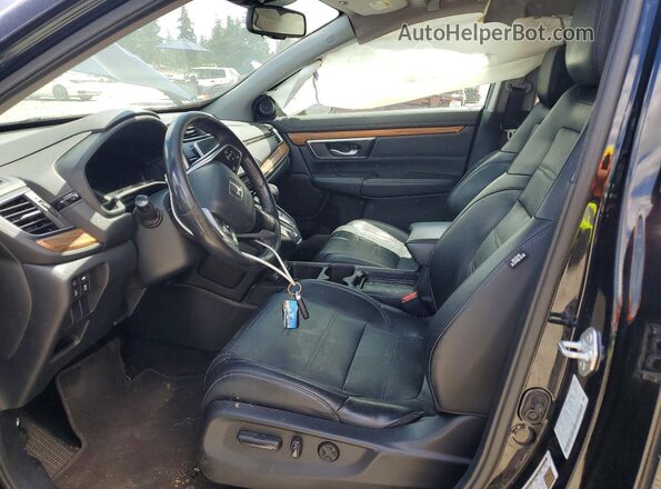 2HKRW2H84MH615882 2021 HONDA CR-V Black 