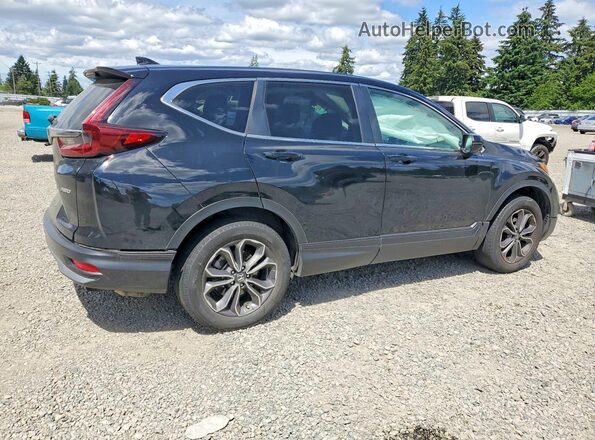 2HKRW2H84MH615882 2021 HONDA CR-V Black 