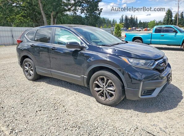 2HKRW2H84MH615882 2021 HONDA CR-V Black 